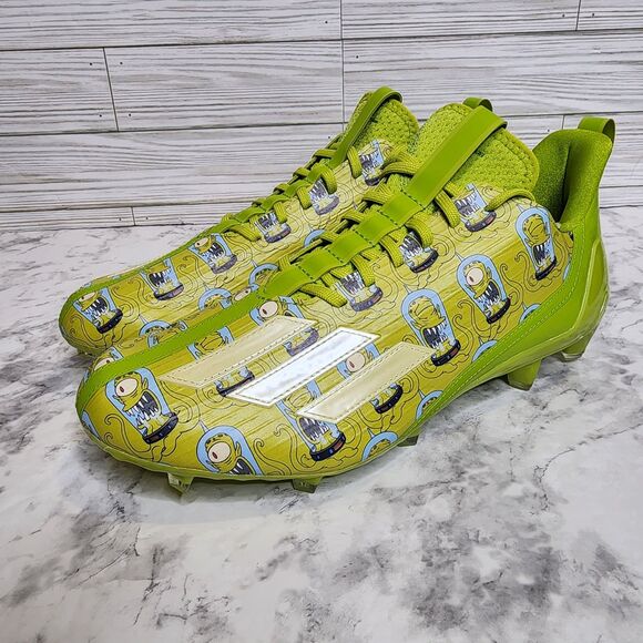 Adidas Adizero 12.0 Simpsons Treehouse of Horror Kang Kodos Cleats Men’s 11 main image 4